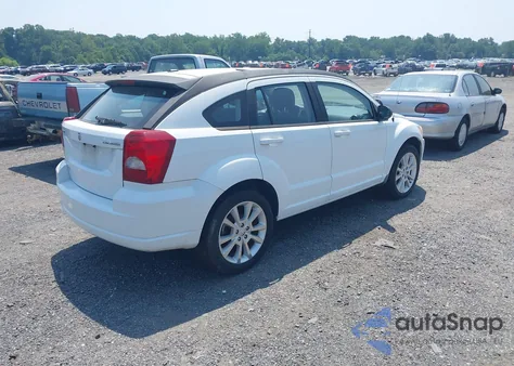 2011 Dodge Caliber Heat from USA, damaged, VIN 1B3CB5HA1BD247137